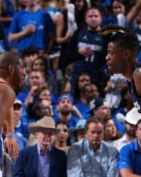 AG真人官方网站-防守仍是季后赛主旋律：比谁更狠 保罗遭遇围剿